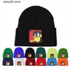 Czapki czapki czapki czapkę czapkę czapkę czapkę Keep Warm Daffy Duck Set Head Cap Zimowa czapka swobodna czapka hip-hopowa zimowa kapelusz narciarska czapka T230731