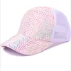 Casquettes de baseball de luxe paillettes perle coton casquette de baseball pour femmes dames chapeau d'été hip hop chapeaux chapeau casquette os 230831