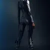 Kadın Tulumları Robpers Robot Cadılar Bayramı İskelet Cosplay Kostümleri Seksi Slim Tulum Kadınlar için Cadılar Bayramı Karnavalı Gelecek Teknolojisi Steampunk Bodysuit 230901