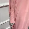 Etnische Kleding 9 Kleuren 2 Stuks Jilbab Set Gebed Kledingstuk Nida Capuchon Abaya Vrouwen Moslim Jurk Khimar Hijab Lange Rok islam Dubai Kleding