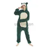 Ubrania domowe nowe zwierzę Kigurumi XXL Cartoon Suit Kobiet Pajama Anime Opiece dla dorosłych mężczyzn Onsie Boy Girls Pijamas Fleece Onepiece Bodysuit x0902