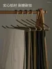 Hangers 5pcs/lot Metal Pants Z Shape Space Aluminum Alloy Trousers Hanger Household Closet Orgnizer