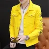 Nietenjacke Frühling Herbst Jeans Mantel Herren Korean-Stil Mode Studenten Hübsche vielseitige Jacke Herrenbekleidung Cowb265b