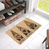 Carpets Doormat Christmas Gift Outdoor Blanket Welcome Rugs For Entryway Door Decoration Holiday Mat Entrance