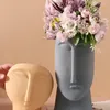 Vasi Creativo Vaso in ceramica Decorazione Moderna Luce Lusso Soggiorno Disposizione dei fiori Arte secca