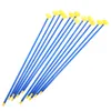 Tillbehör 12 PCS Pojkesdräkter Sucker Arrows Bågskytte Bow PVC Plastbyte Sugkopp Kids Child Child Child