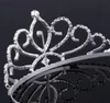 Tiaras de noiva com strass jóias de casamento meninas headpieces festa de aniversário desempenho pageant cristal coroas casamento accessor9075606 ZZ