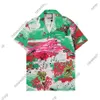 22SS Summer Mens Shirts Designer Tee Camiseta de lujo Camiseta con estampado musical Moda para mujer Color Graffiti Impresión Camisetas Casual T-S281P