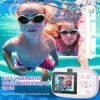 Filmadoras Câmera infantil 3M Câmera digital à prova d'água para crianças Selfie Camera para crianças Video Camcorder Toy Kids Boys Girls Q230831 Q230831