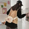 School Bags Toy Gift Outdoor All-match Korean Style Handbags Women Cute Small Plush Shoulder Bag