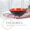 Bowls Ramen Bowl Set Microwavable Large Spoon Micro-Wave Oven Servering Hushållssoppa Melamin