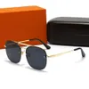 Neueste Designer-Sonnenbrillen für Herren und Damen, Modetrend, Autofahren, Outdoor-Reisekleidung, gepaart mit UV400-Schutz