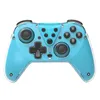 Game Controllers Joysticks Bluetooth Controller Transparent Case for Wireless Pc Control for with Hall Joystick Function HKD230901