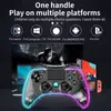 Game Controllers Joysticks Six-axis Cell Controller Phone Gamepad For Gamer Gamepad Type-c Wireless Handle Gaming Joystick Game Controller HKD230831