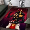 Alte gypten mythe mort Anubis HD tapis de zone imprimé salon canapé tapis salle de bain tapis de sol chambre décor tapis personnalisé HKD230901