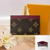 Clutch Bags 2023 Top quality Wallet Womens business card Holder Genuine Leather purse Designer Coin Purses square Card Holder Key Wallets caitlin_fashion_bags