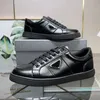 Men's Classic Casual Sneakers Cowhide Waterproof White Shoe Couple Models Relaunch Elegant and Generous Cowhide Mixed Sheepskin