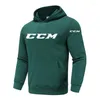 Мужские толстовины 2023 Весна осень осень черная смешная футболка милая homme ccm men tops cool lovely kawaii Jersey costum