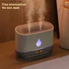 Humidifiers Essential Oil Diffuser Large Capacity Aroma Essential Oil Diffuser Double-nozzle Seven-color Portable Ultrasonic for Home Office Q230901