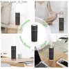 Humidifiers 1 Piece Personal Cool Mist Humidifier Super Quiet Auto Shut-Off For Bedroom Office Travel Car Q230901