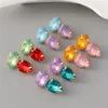 Stud Earrings 14 Styles Fashion Imitation Opal Stone Elegant Women Girl Jewelry