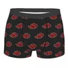 Sous-vêtements Jeux d'anime Nuage Breathbale Culotte Sous-vêtements masculins Short imprimé Boxer Briefs