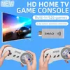 Controladores de jogo Joysticks Game Stick Game Console Retro Handheld Game Player Mini Hd 16-bit Wireless Controller Gamepad para SFC / Snes Dual Gamepads HKD230831