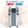 EMSボディスカルプティングマシン4ハンドルマッスルEMS NOVA NEO RF EMS Muscle Stimpulator Body Sculpt RFマシン