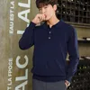 Men's Sweaters Spring and Autumn Men 's POLO Pullover Cashmere Sweater Knitted Jumper Top 230831