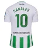 23 24 24 REAL BETIS ISCO SOCCER Jerseys Copa Del Rey Final na wyjazd Joaquin B.Iglesias Camiseta de Futbol Juanmi Estadio Czwarty trzeci 2023 Specjalny bramkarz dla dzieci Manga Corta