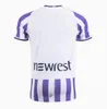 23 24 Toulouse Soccer Jerseys Kid Kits Dallinga Rouault Maillot de Foot Football Shirt Aboukhlhl Onaiwu Chaibi Genreau Nicolaisen Suazo Desler Costa Cissoko Healeyy