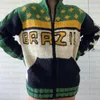 Suéteres masculinos 2023 cardigan suéter estética brasileira roupas góticas de pescoço alto retro inverno 90s harajuku estética 230831