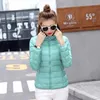 Women's Trench Coats 2023 Women Hoodie Black / Navy Blue Wine Red Autumn And Winter Lady Lightweight Warm Down Jacket