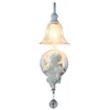 Applique BDBQBL enfant ange lampes originalité européenne étude en verre Wandlamp AC 110-240 V enfants lit chambre chevet