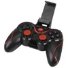 ゲームコントローラージョイスティック2x BluetoothワイヤレスコントローラーゲームパッドiOS Android Fire TVスティックHKD230831