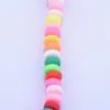 Pendant Necklaces 2023 INS Korean Trendy Colorful Acrylic Beaded Handmade Choker For Women Bohemian Jewelry Partyc Accessories