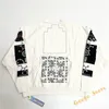 Herenhoodies Sweatshirts Cav Empt Heren Dames Oneck Ce Hoge kwaliteit Witte Cavempt Pullover