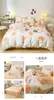 Bedding sets Grey Quilt Cover Bow Lace Girl Cover Bed Skirt Linens cases Luxury Bedding Set For Girls Woman Deco