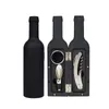 Narzędzia barowe narzędzia do baru w kształcie butelki czerwone wina do wina szampana otwieracze butelki
