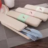 مجموعة رائعة من القمح البيئي البسيط Platycodon Straw Cetlery مجموعة التخييم المحمولة Tablewarel Spoon Forks