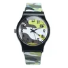 Camouflage Uhren Kinder 2 Militär Student Uhr Armbanduhr Mode Sport Kind Junge Cartoon Quarzuhr Farbe Kinder Uhr Gold Bckoa