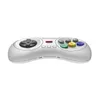 Spelkontroller Joysticks 8Bitdo M30 2.4G Mini Gamepad Controller för Sega Genesis Mini och Mega Drive Mini Game Console Accessories HKD230831