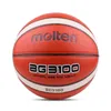 Bollar Molten Basketball BG3100 Storlek 7654 Officiell certifieringstävling Standard Ball Men's and Women's Training Team 230831