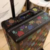 valigia di design Imbarco Bagagli Lititcase Spinner Viaggio Ruota universale Trolley da donna Box Duffel Cloud Star Borsa per bauletto di design