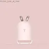 Humidifiers YOUPIN 3LIFE Humidifier Creative Cute Deer Lovely Rabbit Cute Pet Usb Car Night Light Beauty Water Replenishing Instrument Gift Q230901