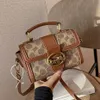 High quality niche design handbag for women This year's popular light luxury round bucket shoulder crossbody bag Cheap Outlet 50% Off