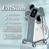 Новейшее обновление Emslim nova RF 7 Tesla EMS Machine с 4 шт. RF RANKELS 3000 Вт Выходная мощность тела для похудения