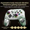 Kontrolery gier joysticks łzy kontrolera gier Kingdom Wireless kontroler Pro Oled Game Console Gamepads Joystick B HKD230831