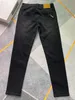 Herren-Jeans-Designer 2023, die neuesten Herren-Jeans, modisches Stickdesign, Baumwoll-Bleistift, Luxusmarke, hochwertiger Designer MA6X