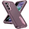 Custodie antiurto per armatura per iPhone 15 14 13 12 11 Plus Pro Max XR XS 8 7 Plus Samsung S22 S23 Plus Ultra Motor Edge 30 Pro G Stylus Kickstand Cover Custodia resistente